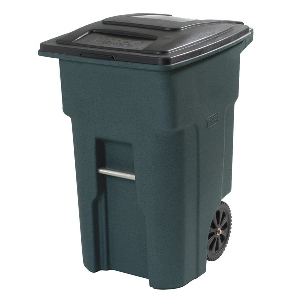 45 gallonFully Assembled Curbside Trash Cans You'll Love Wayfair